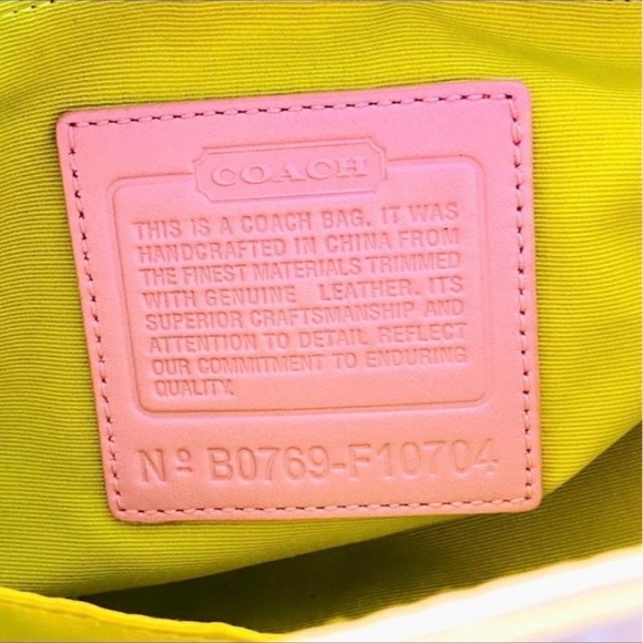 Coach Shoulder Bag - Picture 7 of 13